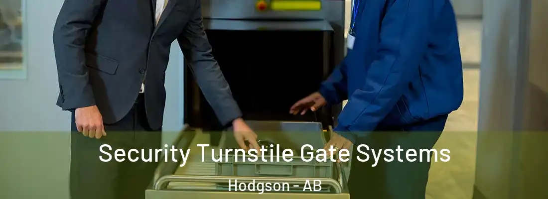  Security Turnstile Gate Systems Hodgson - AB