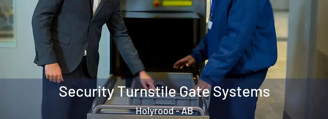  Security Turnstile Gate Systems Holyrood - AB