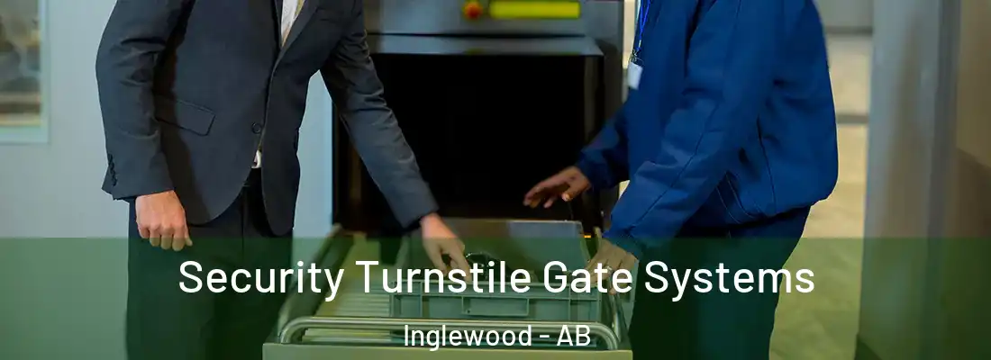  Security Turnstile Gate Systems Inglewood - AB
