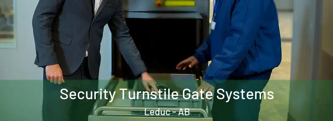  Security Turnstile Gate Systems Leduc - AB