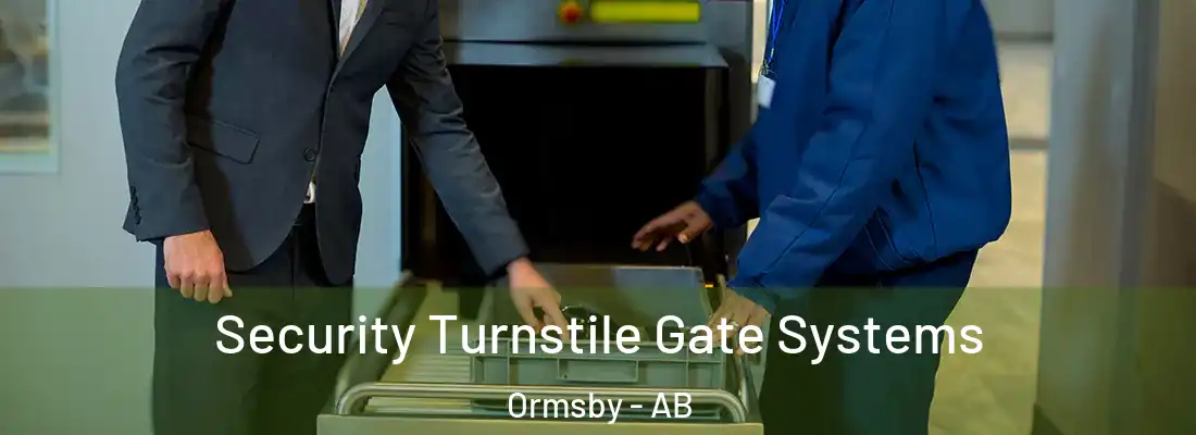  Security Turnstile Gate Systems Ormsby - AB