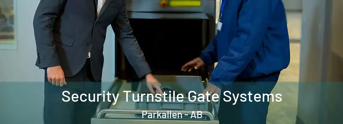  Security Turnstile Gate Systems Parkallen - AB