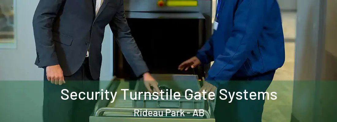  Security Turnstile Gate Systems Rideau Park - AB