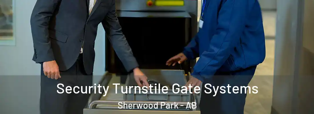  Security Turnstile Gate Systems Sherwood Park - AB