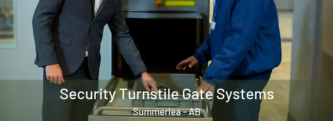  Security Turnstile Gate Systems Summerlea - AB