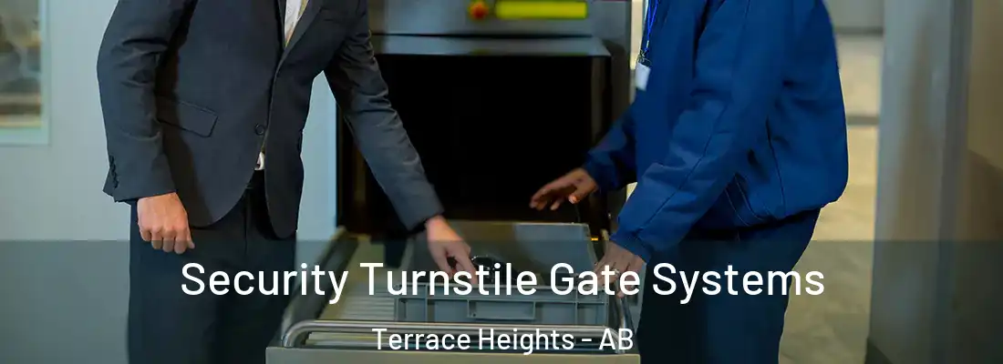  Security Turnstile Gate Systems Terrace Heights - AB