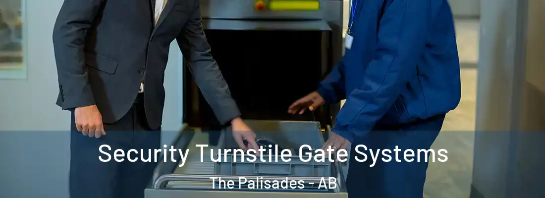  Security Turnstile Gate Systems The Palisades - AB