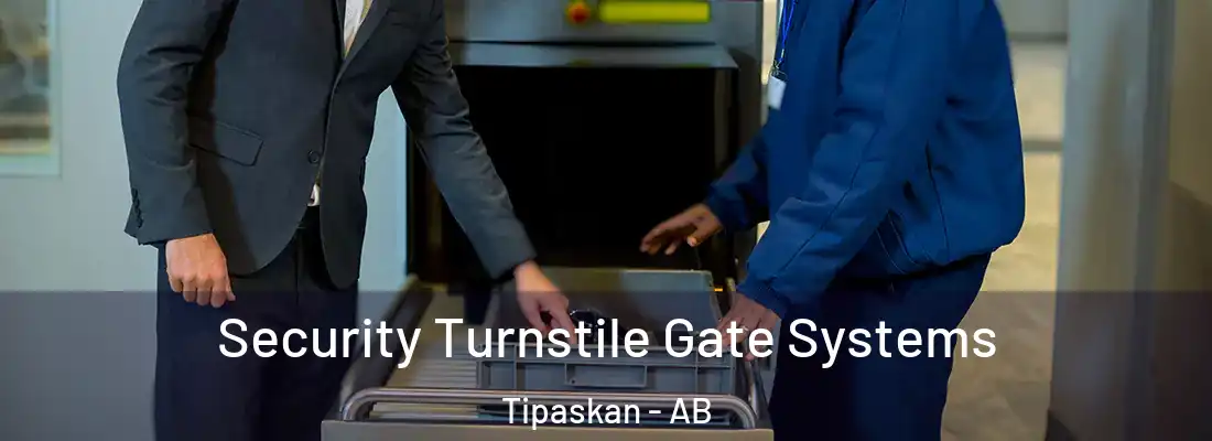  Security Turnstile Gate Systems Tipaskan - AB