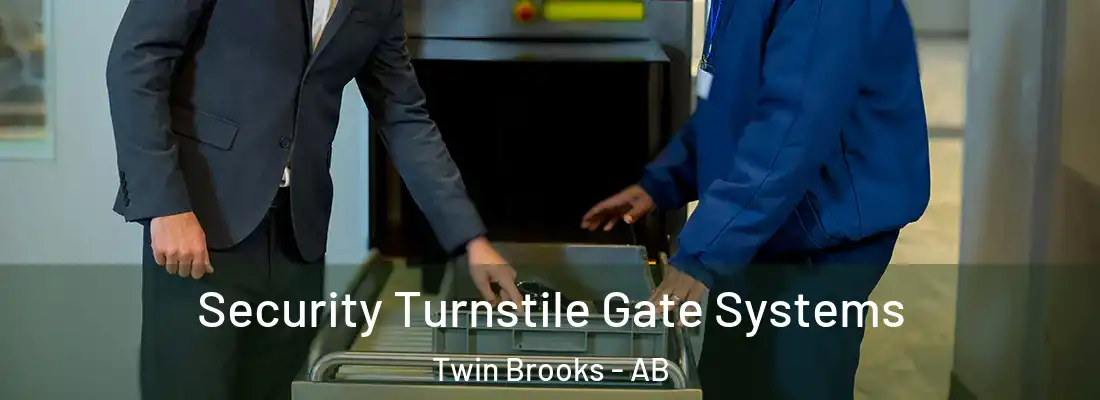  Security Turnstile Gate Systems Twin Brooks - AB
