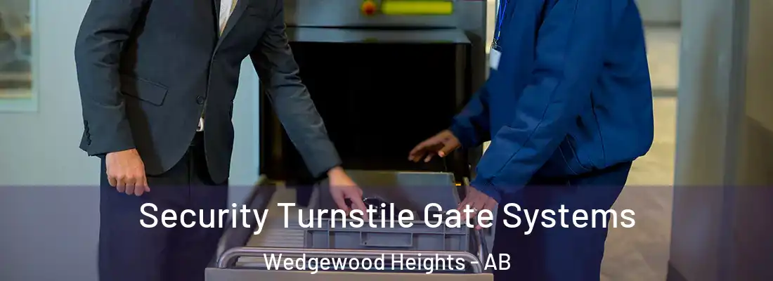  Security Turnstile Gate Systems Wedgewood Heights - AB