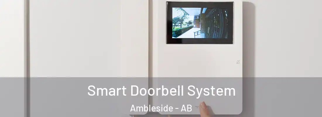  Smart Doorbell System Ambleside - AB