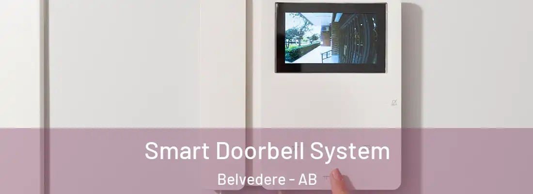  Smart Doorbell System Belvedere - AB