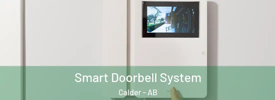  Smart Doorbell System Calder - AB