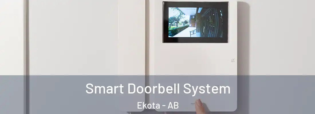  Smart Doorbell System Ekota - AB