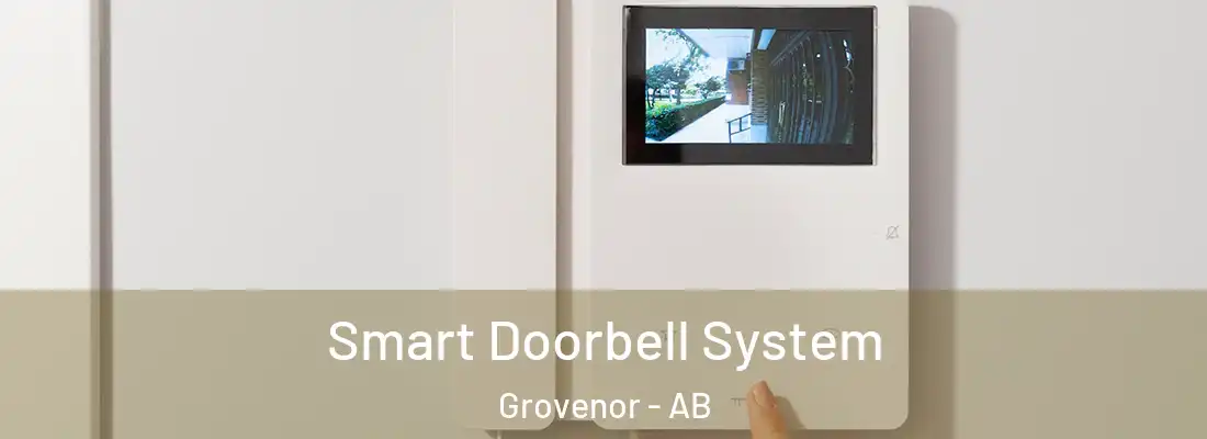  Smart Doorbell System Grovenor - AB