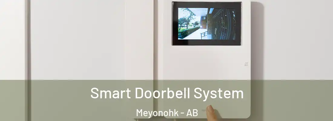  Smart Doorbell System Meyonohk - AB