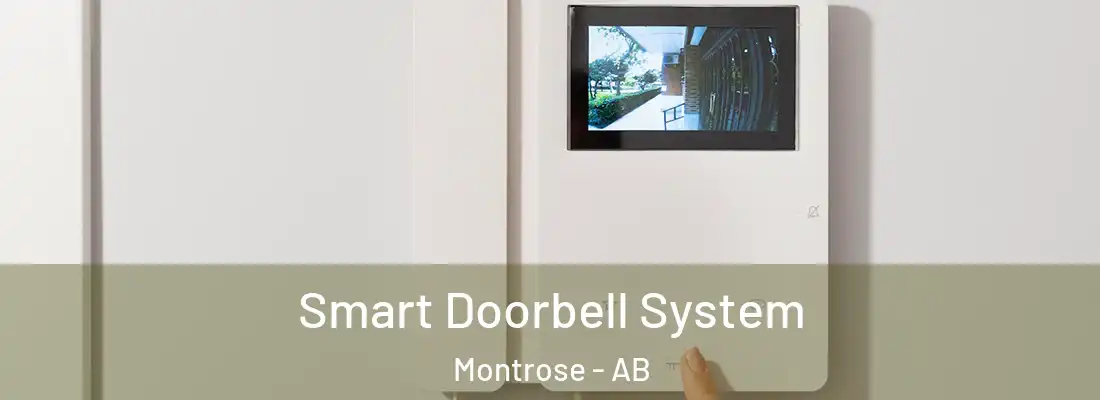  Smart Doorbell System Montrose - AB