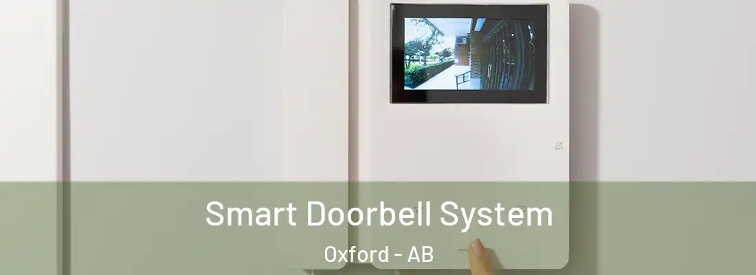  Smart Doorbell System Oxford - AB