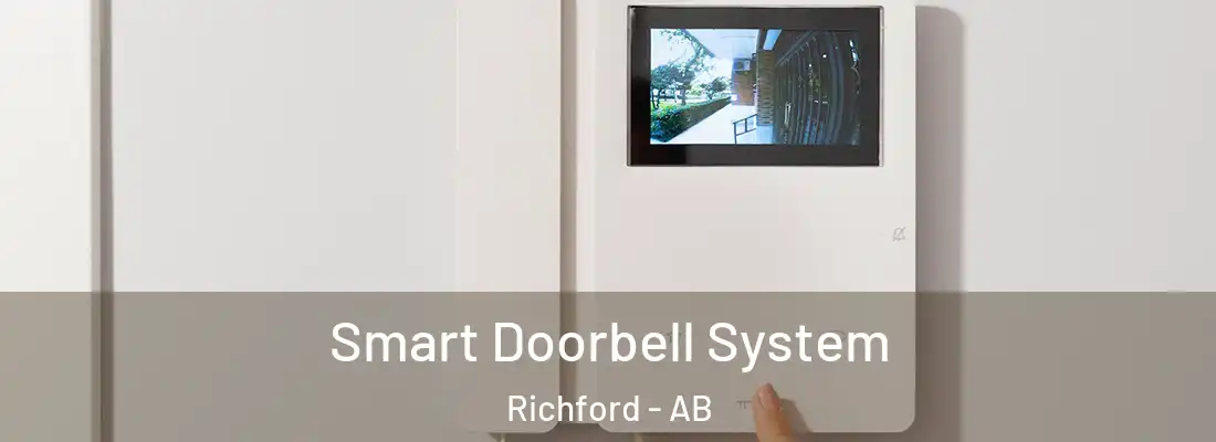  Smart Doorbell System Richford - AB