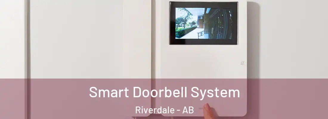  Smart Doorbell System Riverdale - AB