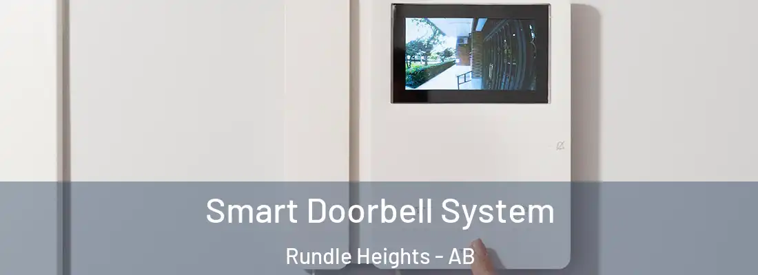  Smart Doorbell System Rundle Heights - AB