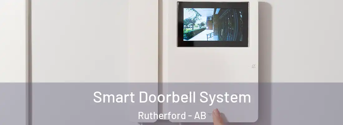  Smart Doorbell System Rutherford - AB