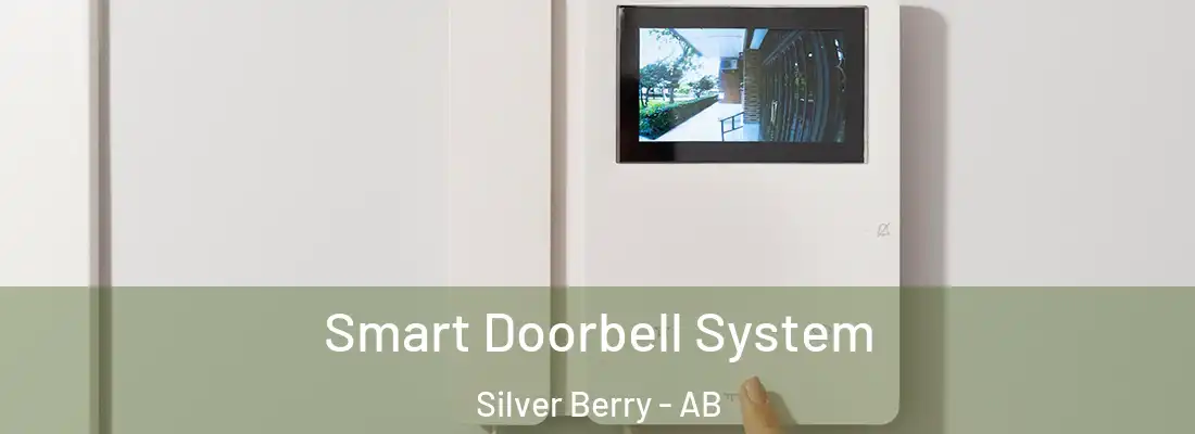  Smart Doorbell System Silver Berry - AB