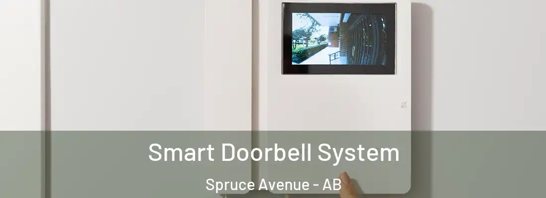 Smart Doorbell System Spruce Avenue - AB