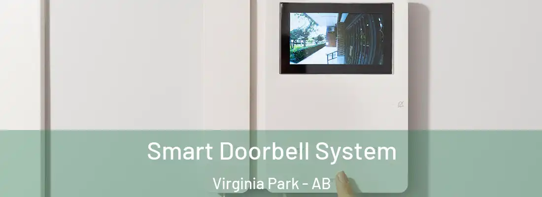 Smart Doorbell System Virginia Park - AB