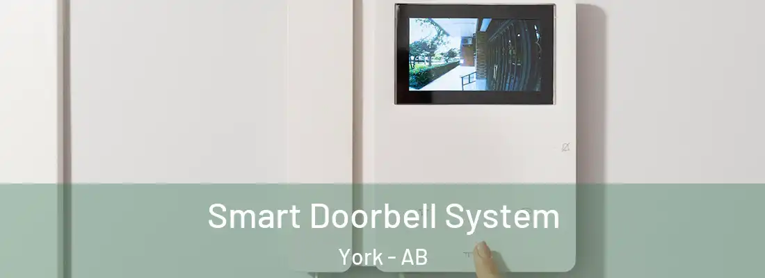  Smart Doorbell System York - AB