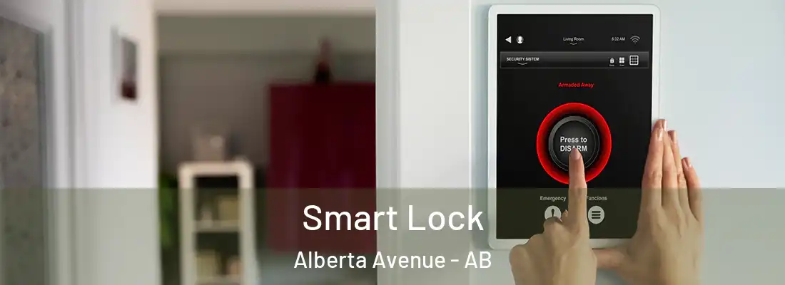  Smart Lock Alberta Avenue - AB