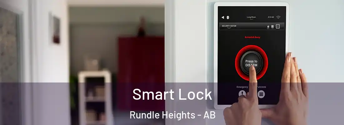  Smart Lock Rundle Heights - AB