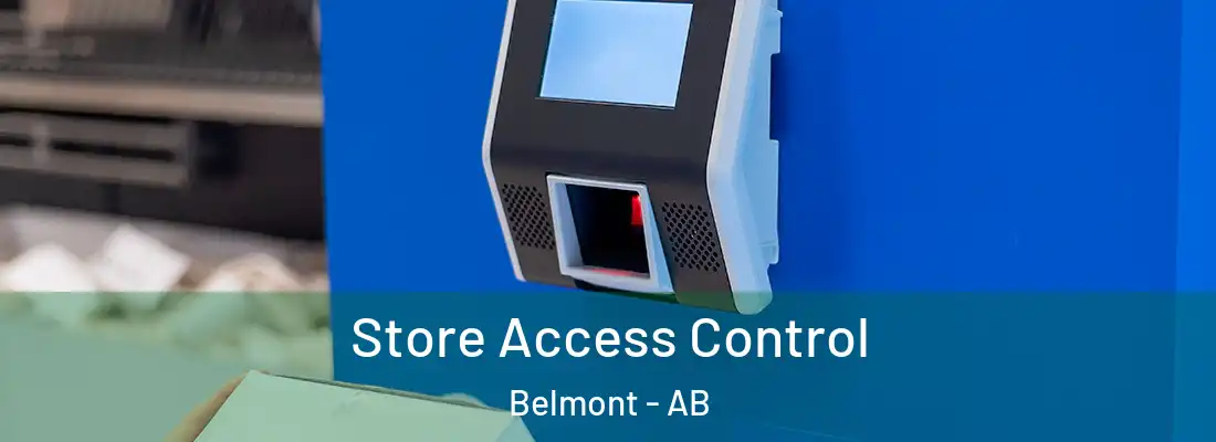  Store Access Control Belmont - AB