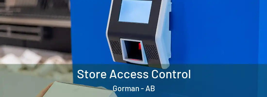  Store Access Control Gorman - AB