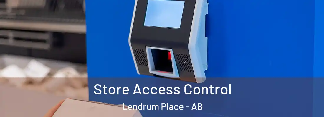  Store Access Control Lendrum Place - AB