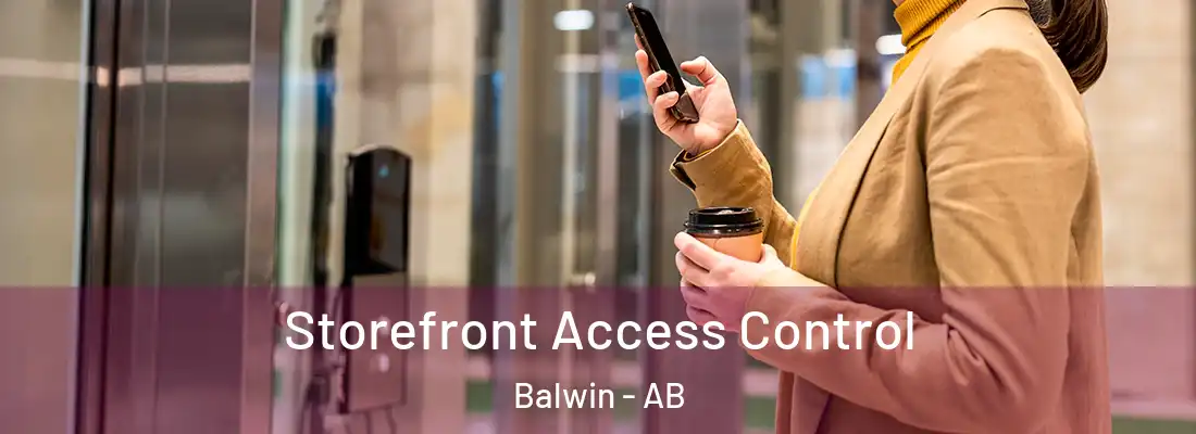  Storefront Access Control Balwin - AB