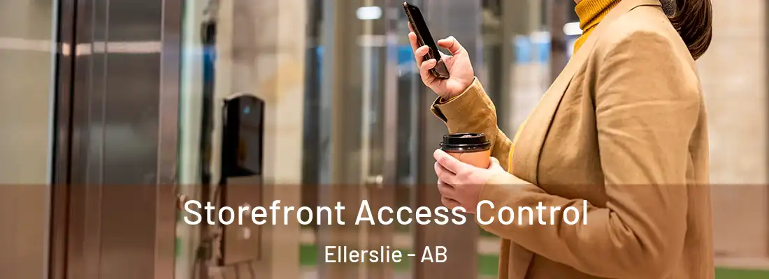  Storefront Access Control Ellerslie - AB