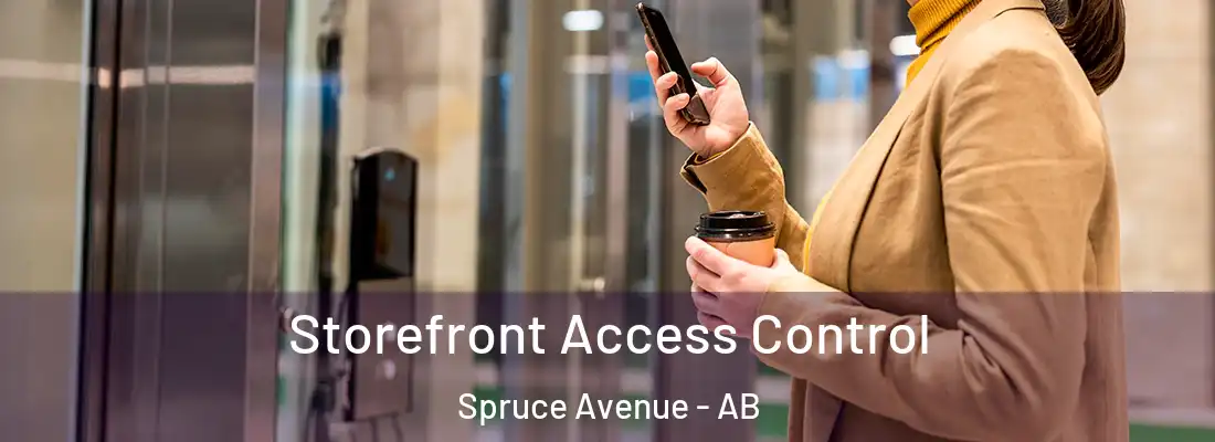  Storefront Access Control Spruce Avenue - AB