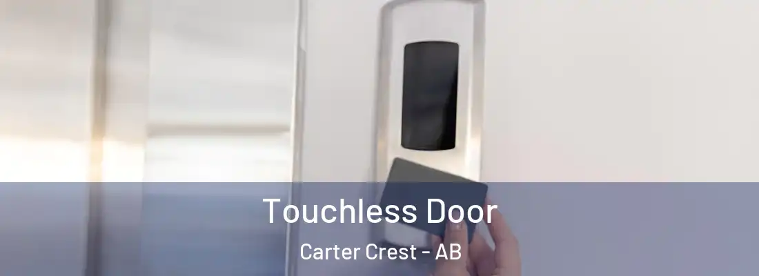  Touchless Door Carter Crest - AB