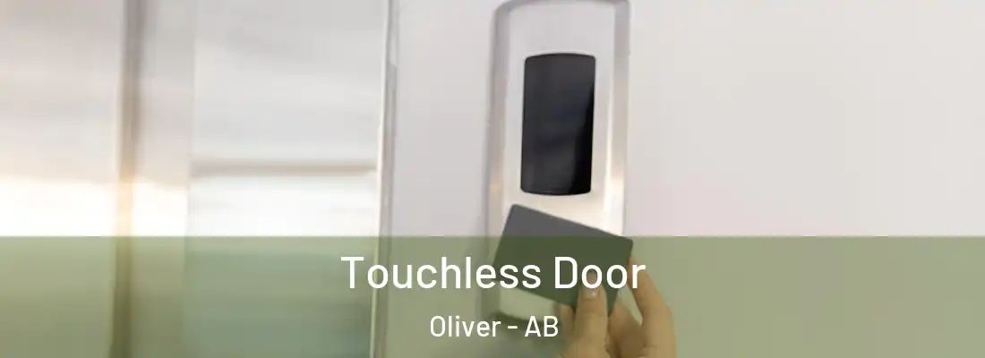  Touchless Door Oliver - AB