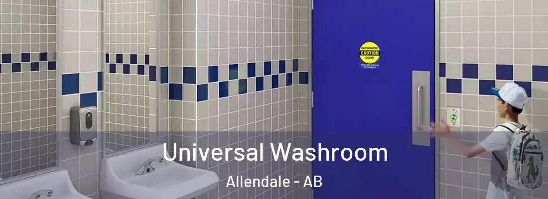  Universal Washroom Allendale - AB