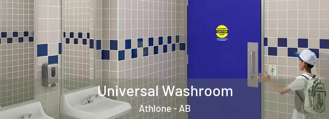  Universal Washroom Athlone - AB