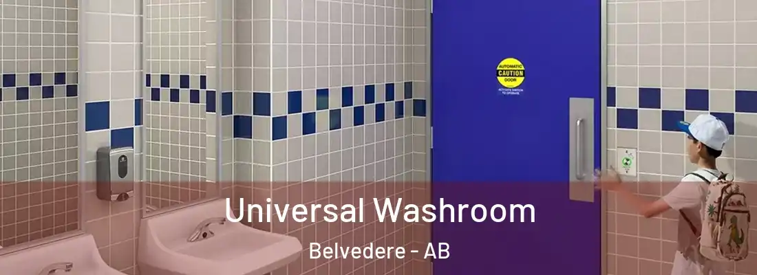  Universal Washroom Belvedere - AB