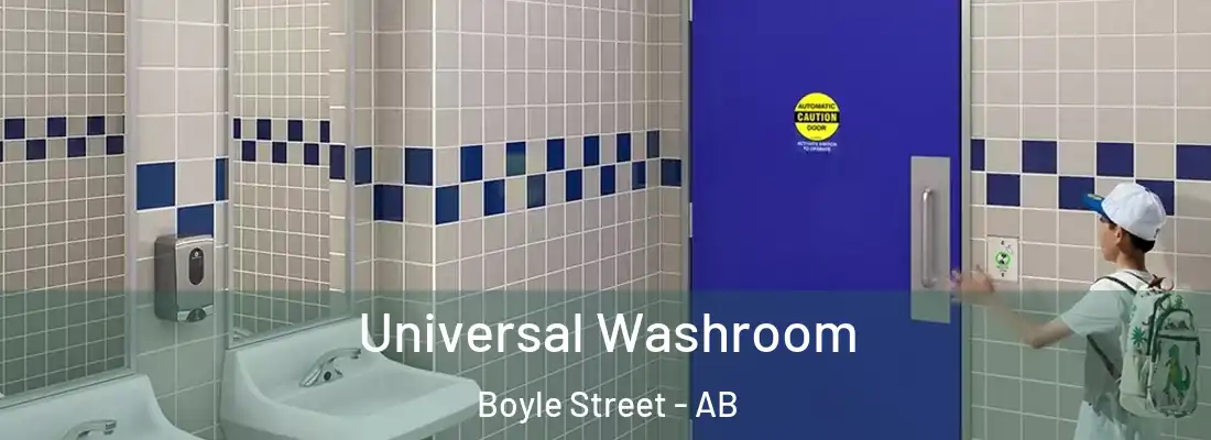  Universal Washroom Boyle Street - AB