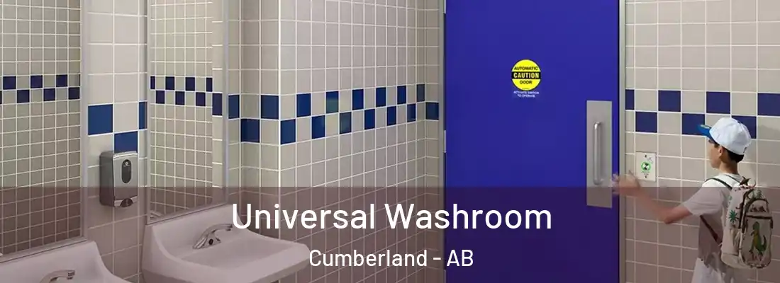  Universal Washroom Cumberland - AB