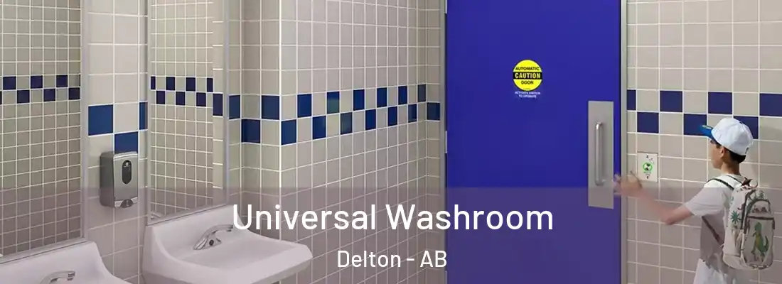  Universal Washroom Delton - AB