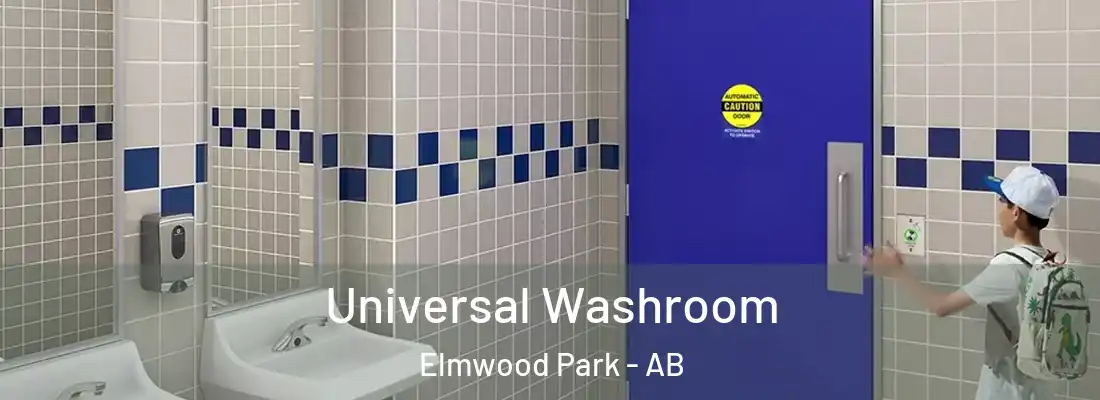  Universal Washroom Elmwood Park - AB