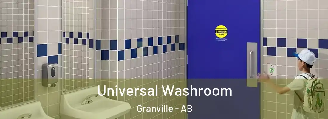  Universal Washroom Granville - AB