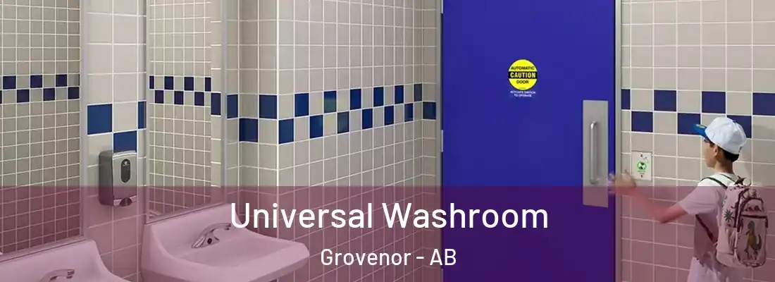  Universal Washroom Grovenor - AB