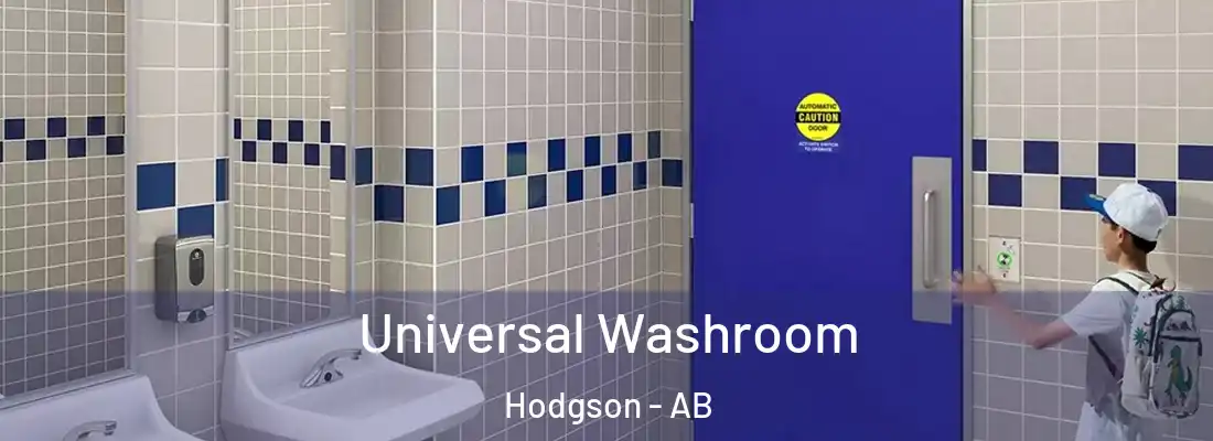  Universal Washroom Hodgson - AB